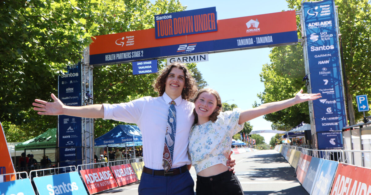 Tour Down Under returns to Tanunda • The Barossa Council