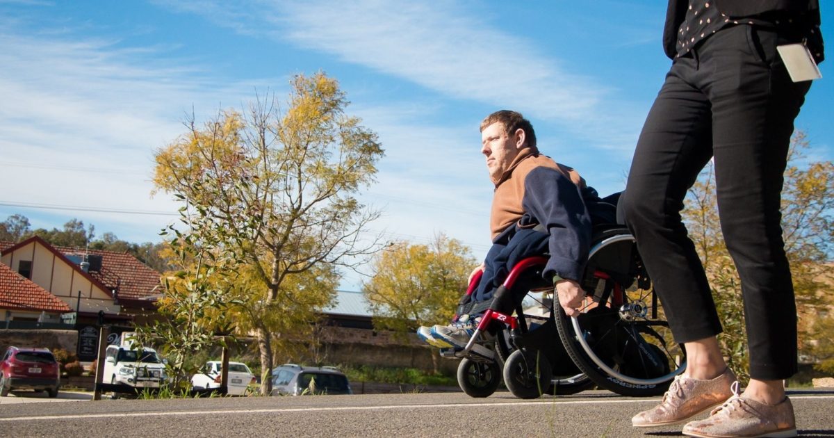 Accessing disability services • The Barossa Council