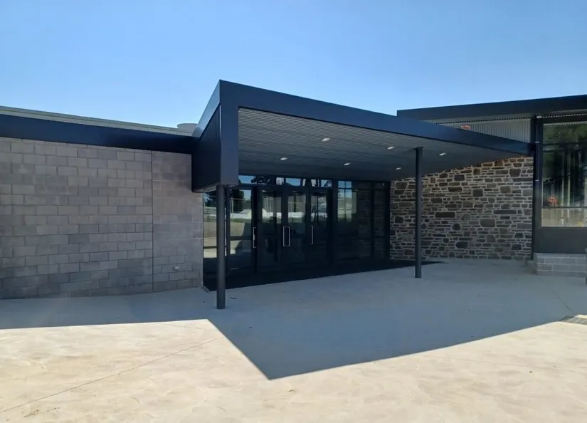 Main entrance to Clubrooms