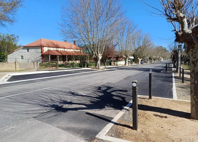 Melrose Street Mount Pleasant Kerb and gutter completion photo 4