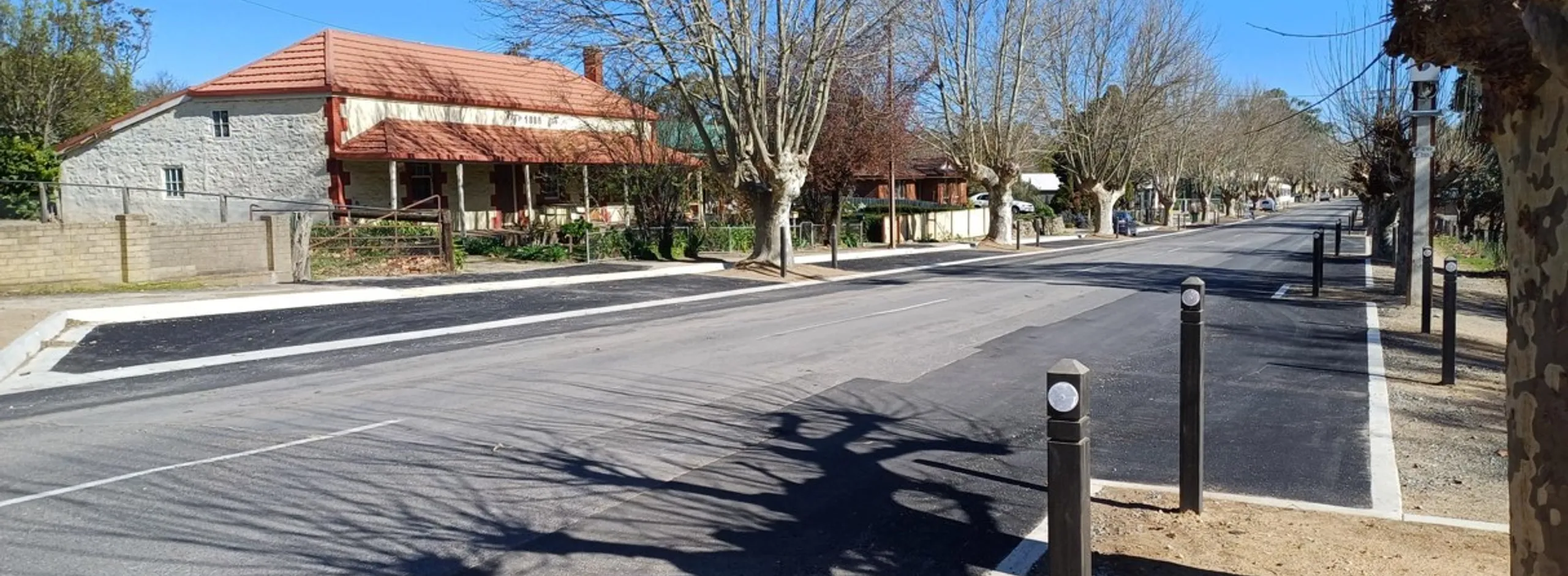 Melrose Street Mount Pleasant Kerb and gutter completion photo 4