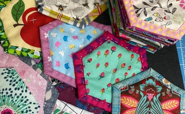 Midweek Makers Nov Slow Stitching