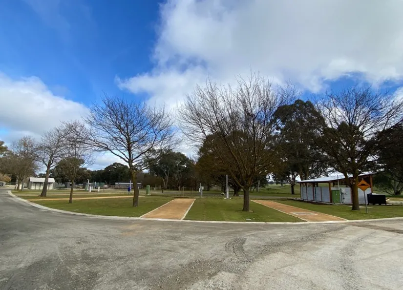 Mount Pleasant Caravan Park upgrade