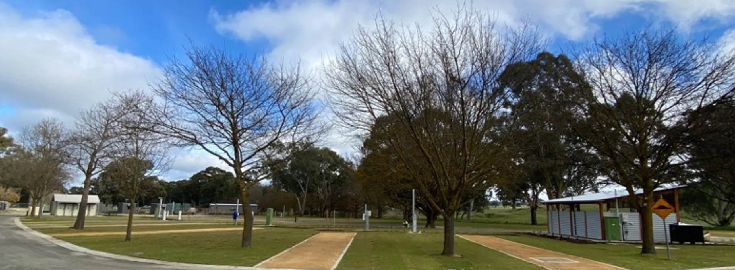 Mount Pleasant Caravan Park upgrade