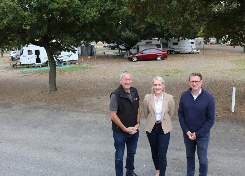 Mount Pleasant Caravan Park Upgrade