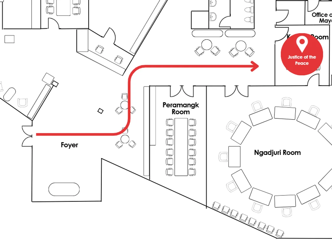 Nuriootpa JP Map
