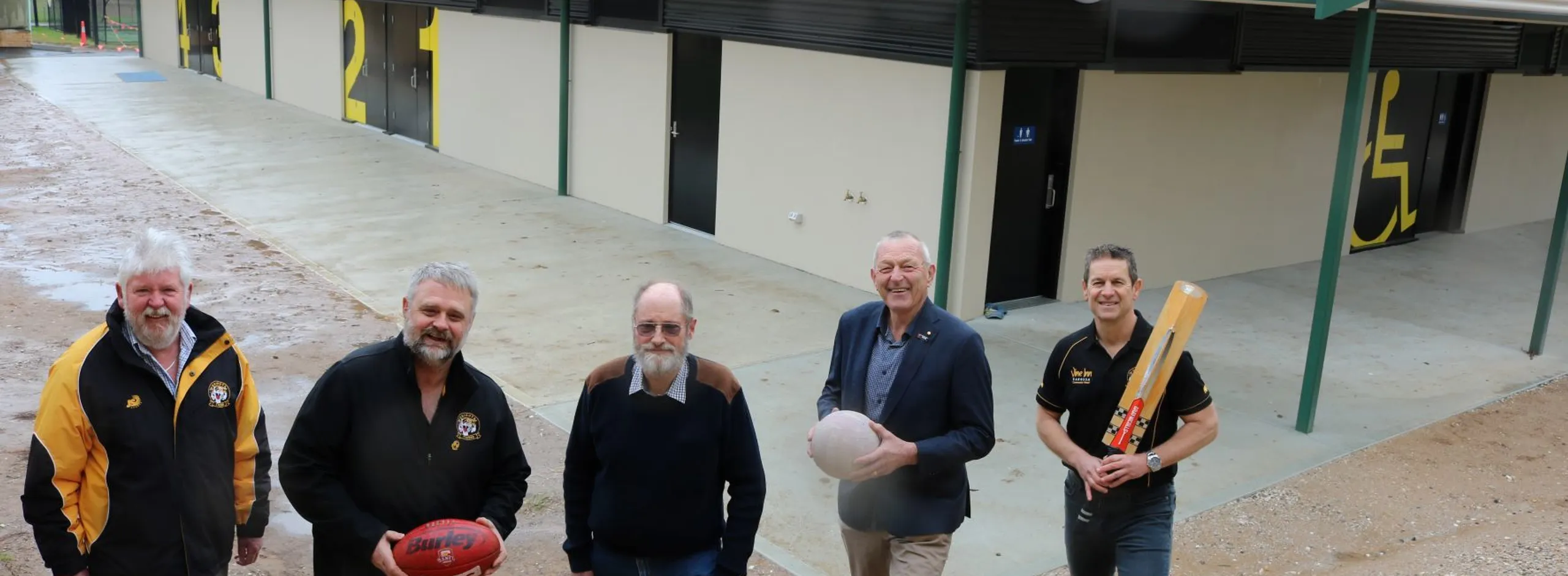Nuriootpa football and cricket changerooms - photo