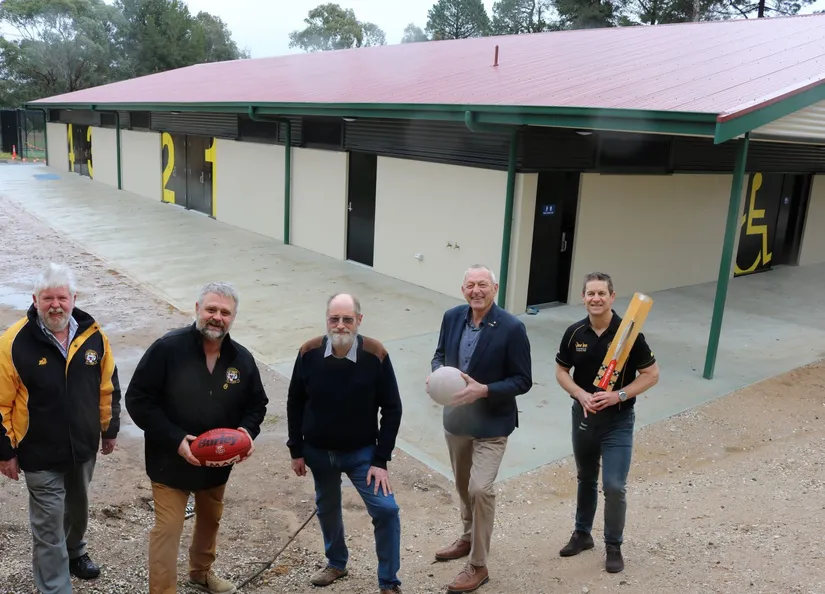 Nuriootpa football and cricket changerooms - photo