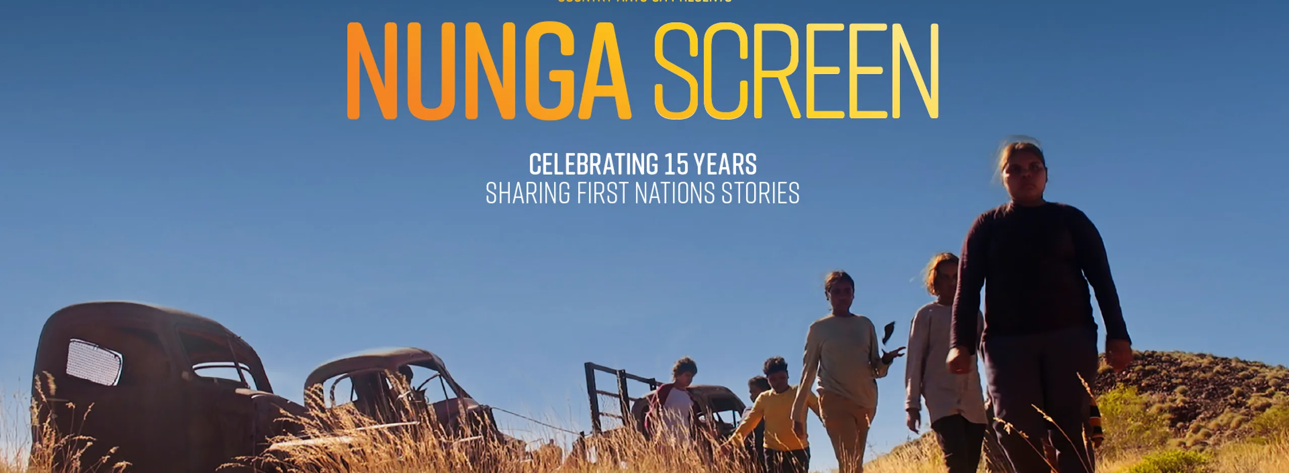 Country Arts SA's Nunga Screen 2026 celebrates 15 years. Photo courtesy of Torsten Dyrting ACS.