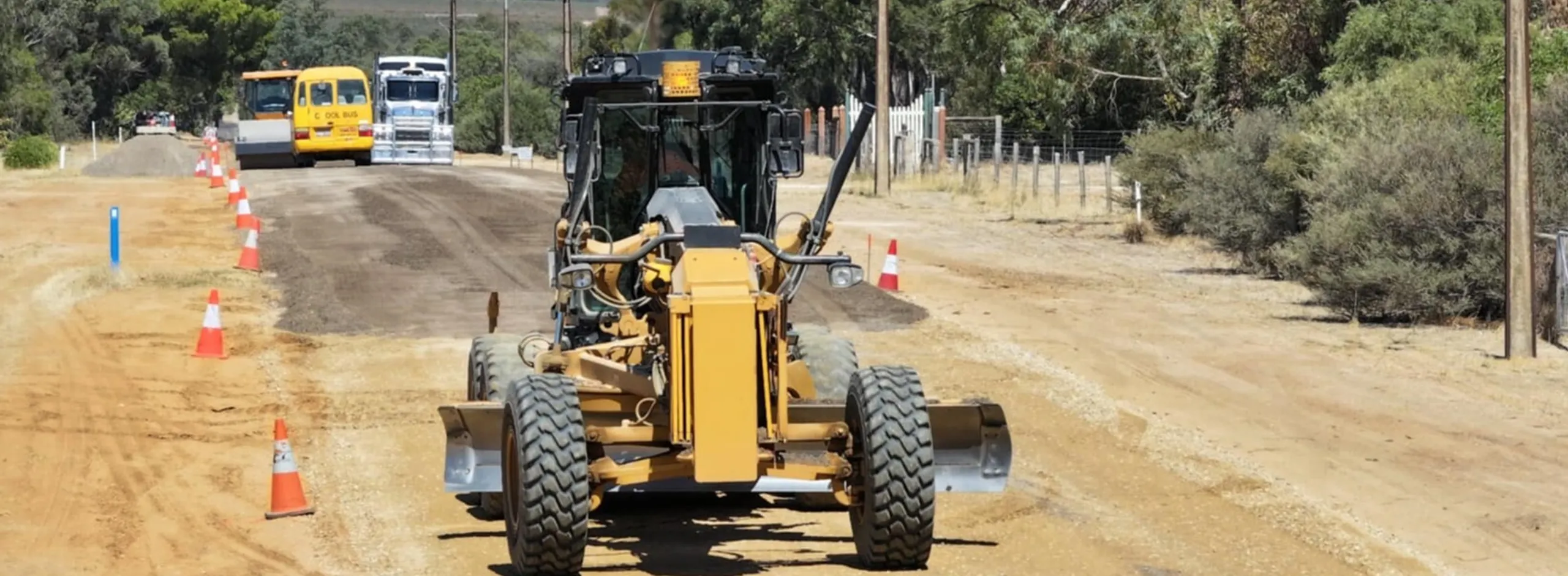 Neldner Road Upgrade