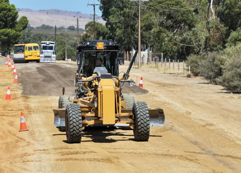 Neldner Road Upgrade