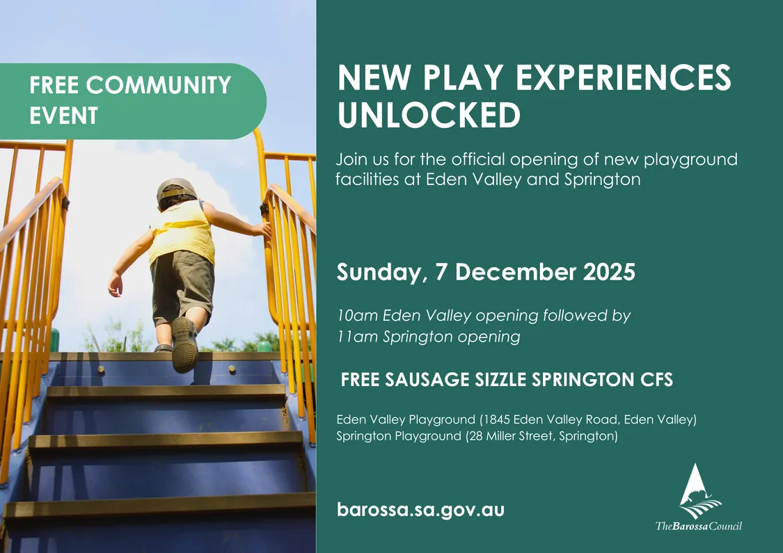 New Playgrounds EV Springton A4 Landscape