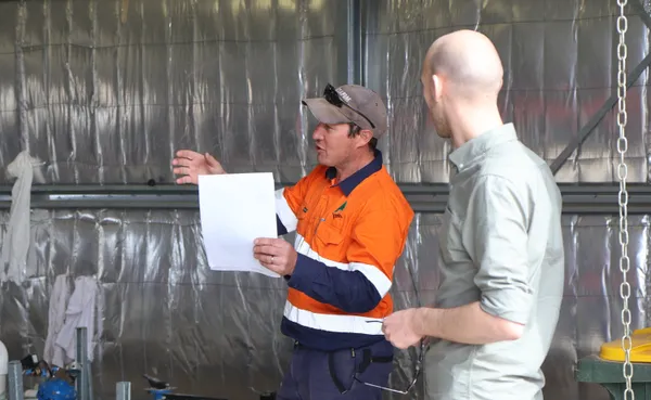 Community Wastewater Management System connection
