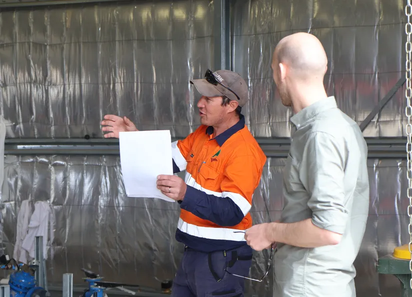 Community Wastewater Management System connection