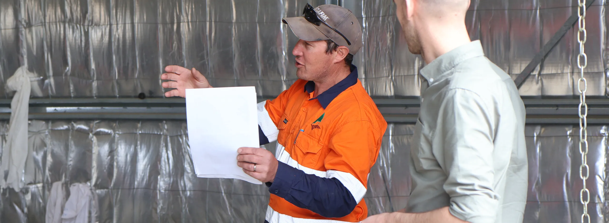 Community Wastewater Management System connection