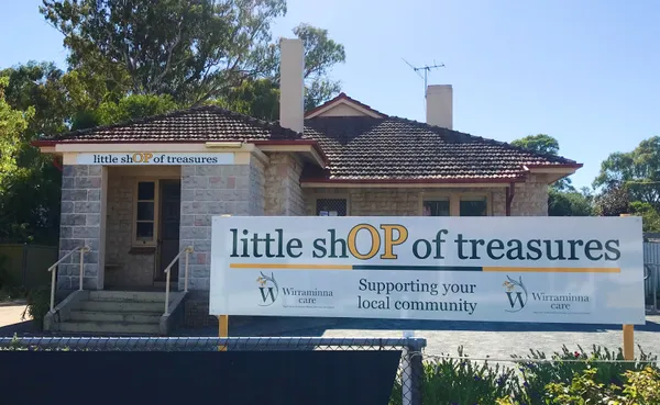 Op Shop frontage