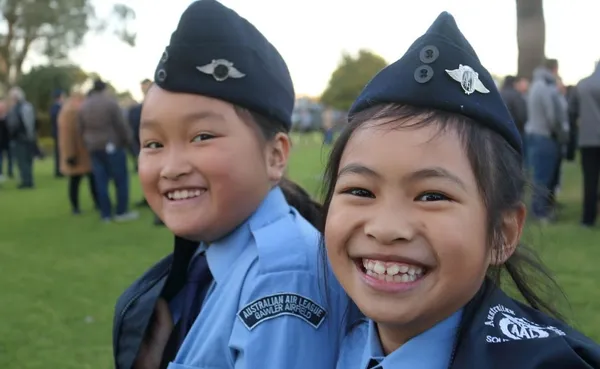 Australian air league Gawler Dawn Service supplied by org