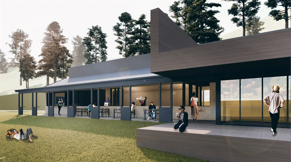 Accommodation Building Image