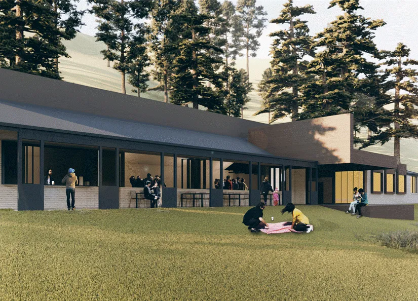 Williamstown Queen Victoria Jubilee Park - Accommodation building