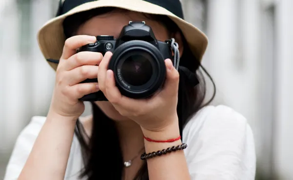 Person taking photo