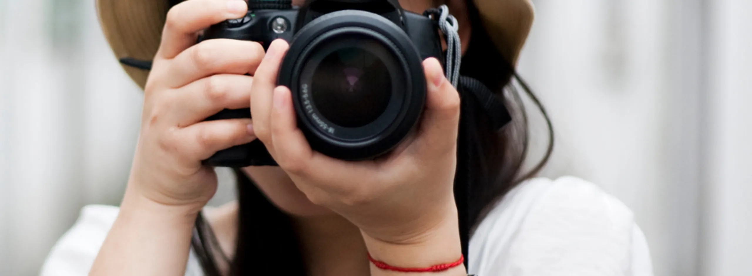 Person taking photo