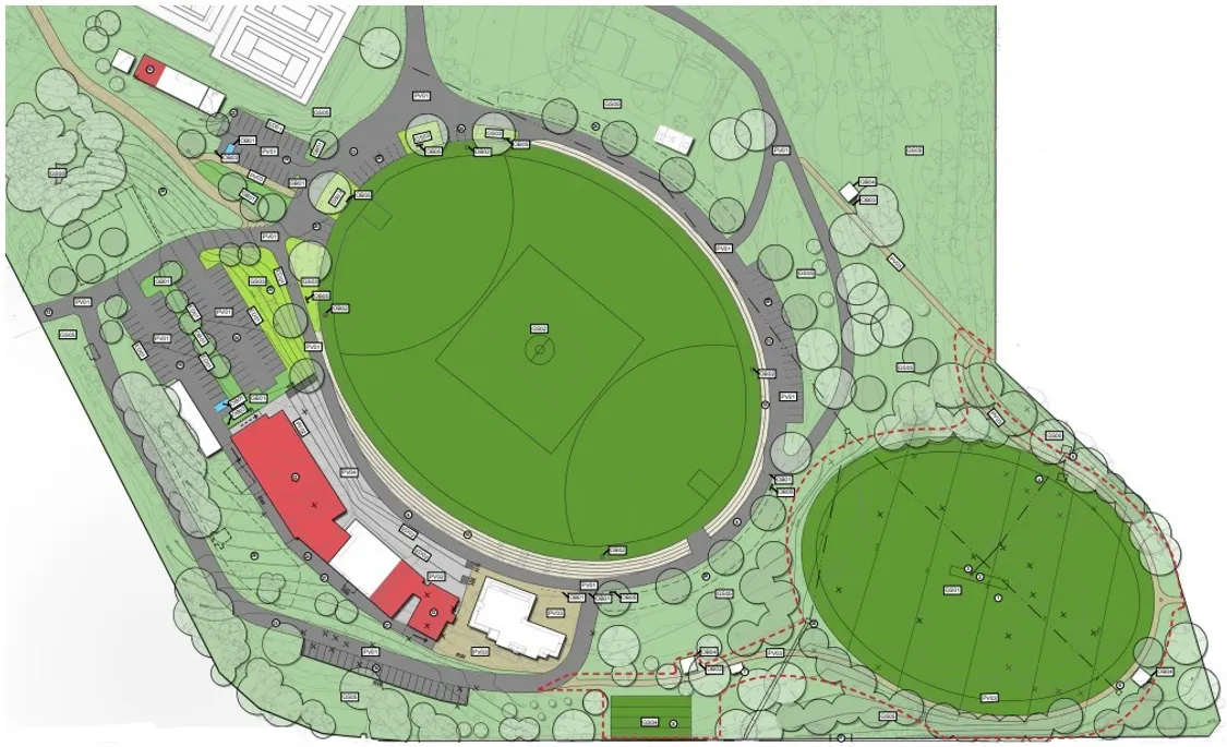 Angas Recreation Park Site Master Plan