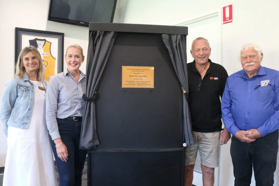 Angas Rec Park Opening Event Photo