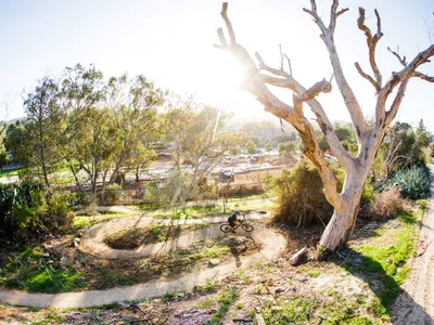 Angaston Railway Images Mountain Bike Trail