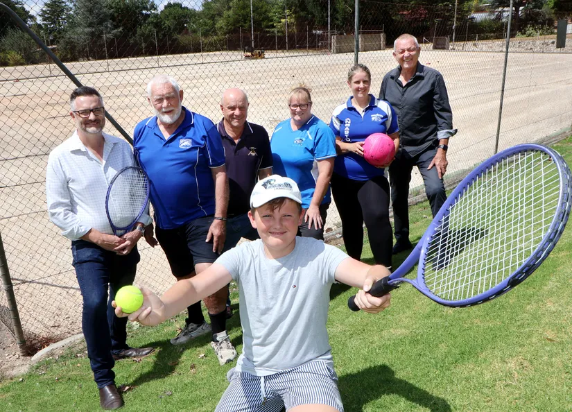 Angaston Tennis Courts