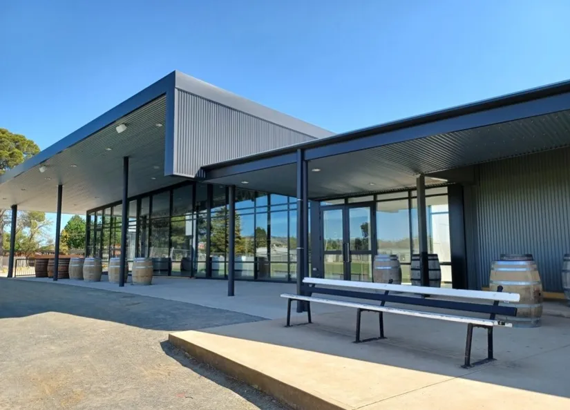 Tanunda Recreation Park Clubrooms - External Shot