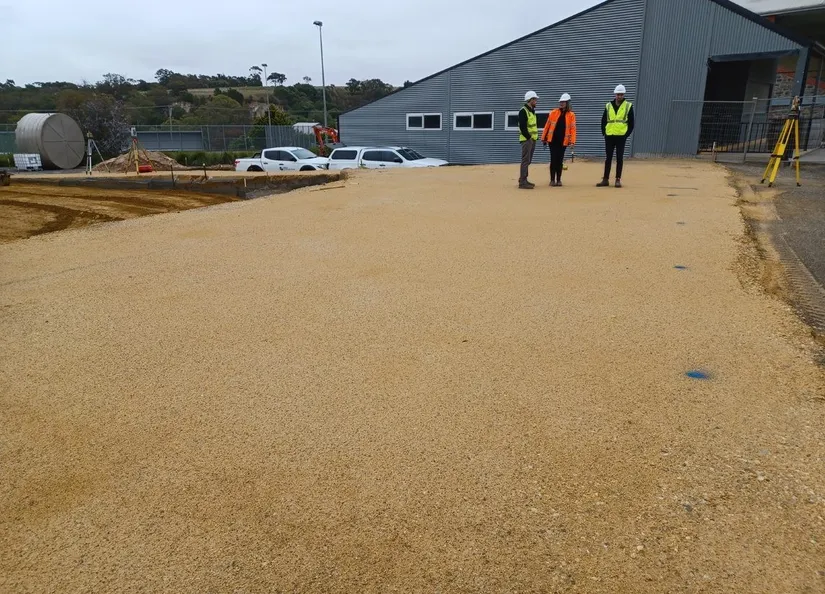Building footprint preparations Tanunda