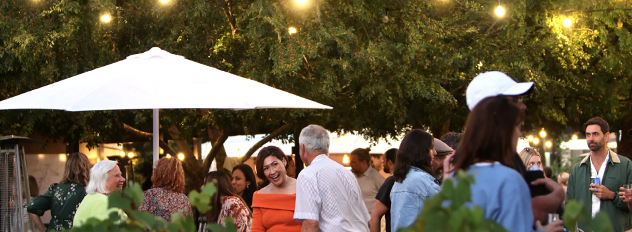 Barossa Makers & Beyond Market - Twilight Scene