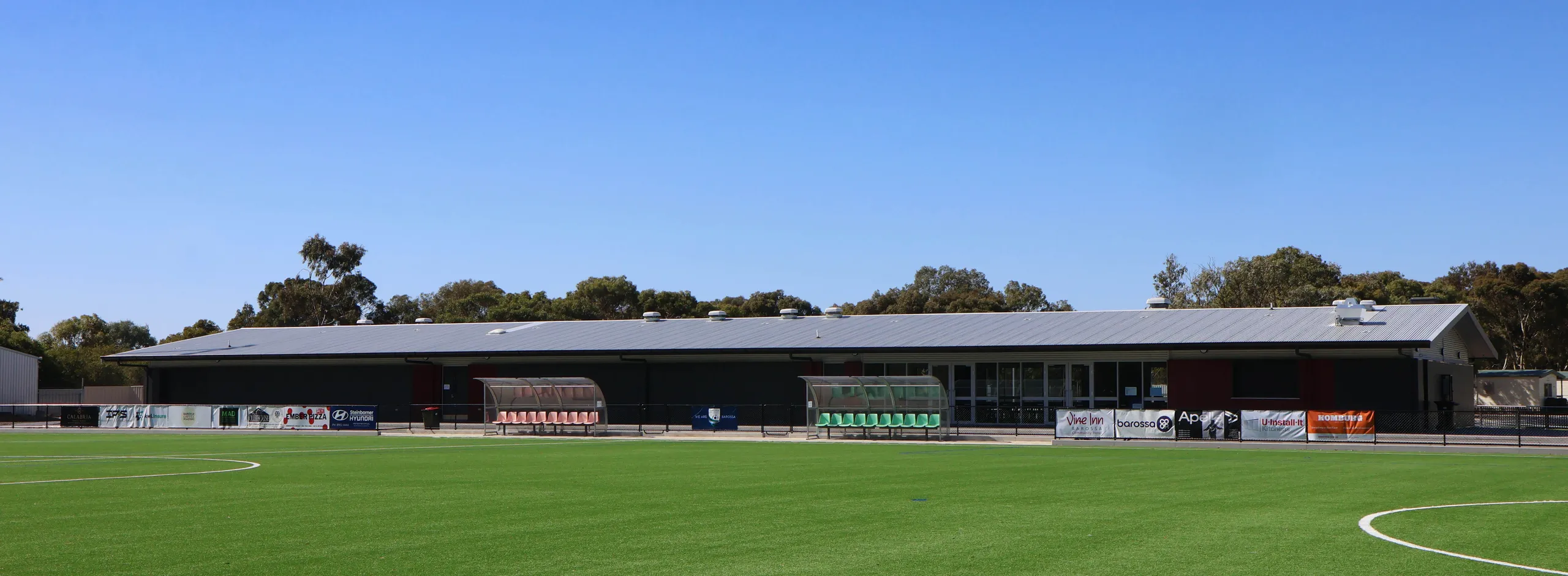 Barossa United Clubrooms