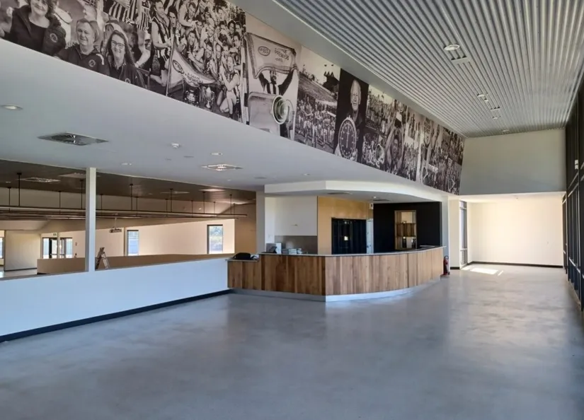 Tanunda Recreation Park - Clubrooms Bar Area