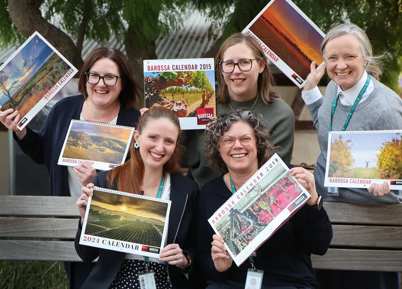 Barossa Calendar