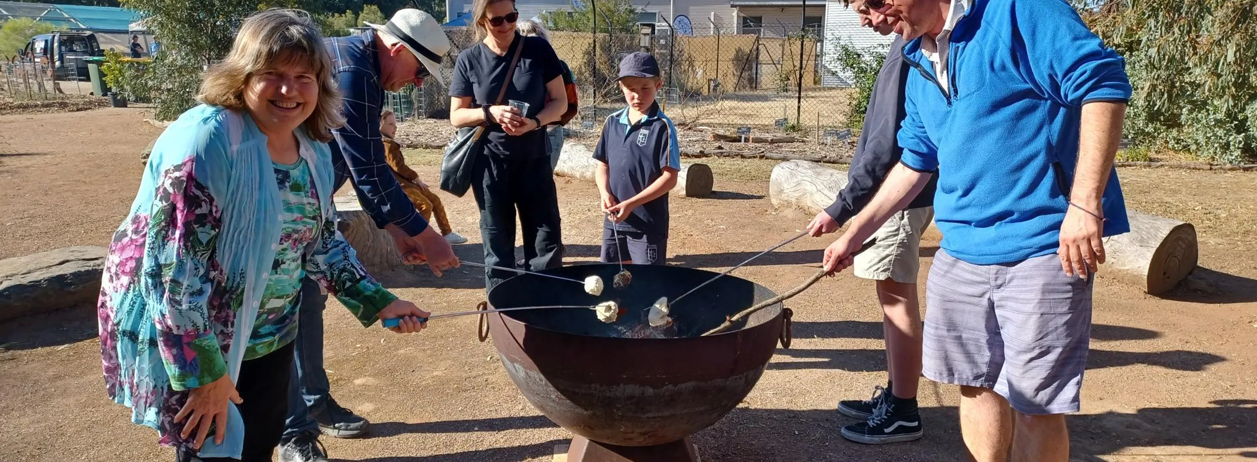 Barossa Bushgardens Community Garden Opening