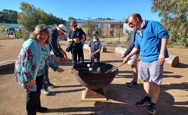 Barossa Bushgardens Community Garden Opening
