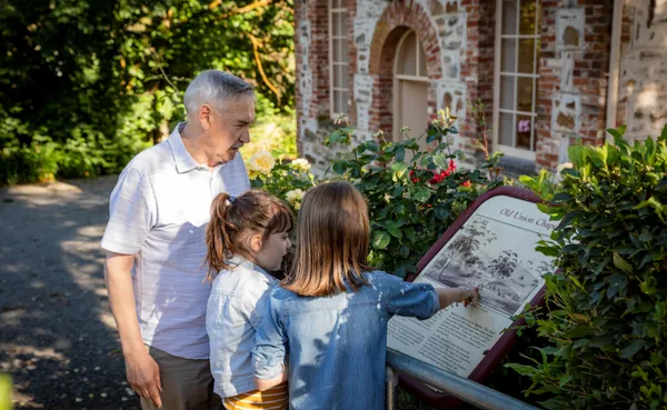 Barossa Heritage Trails App photos Angaston internal use May 2022