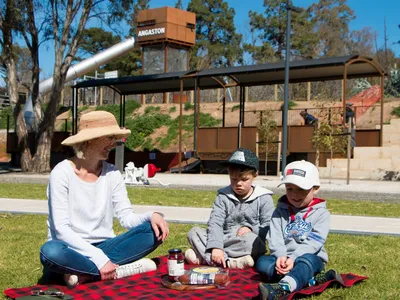 Adventure Station Picnic Photo