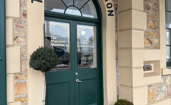 Barossa Museum Gallery Front Doors