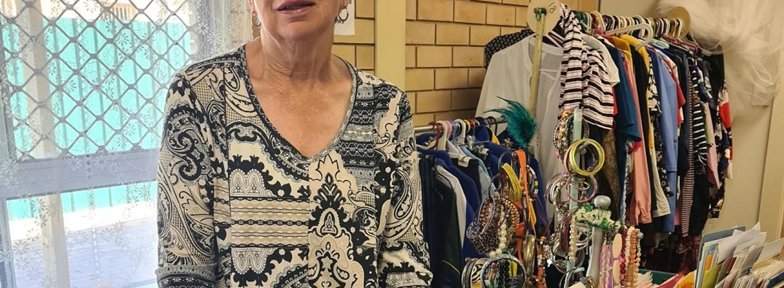 Barossa Village Op shop supplied by BV