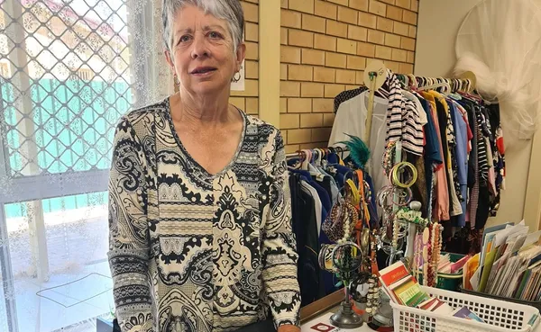 Barossa Village Op shop supplied by BV