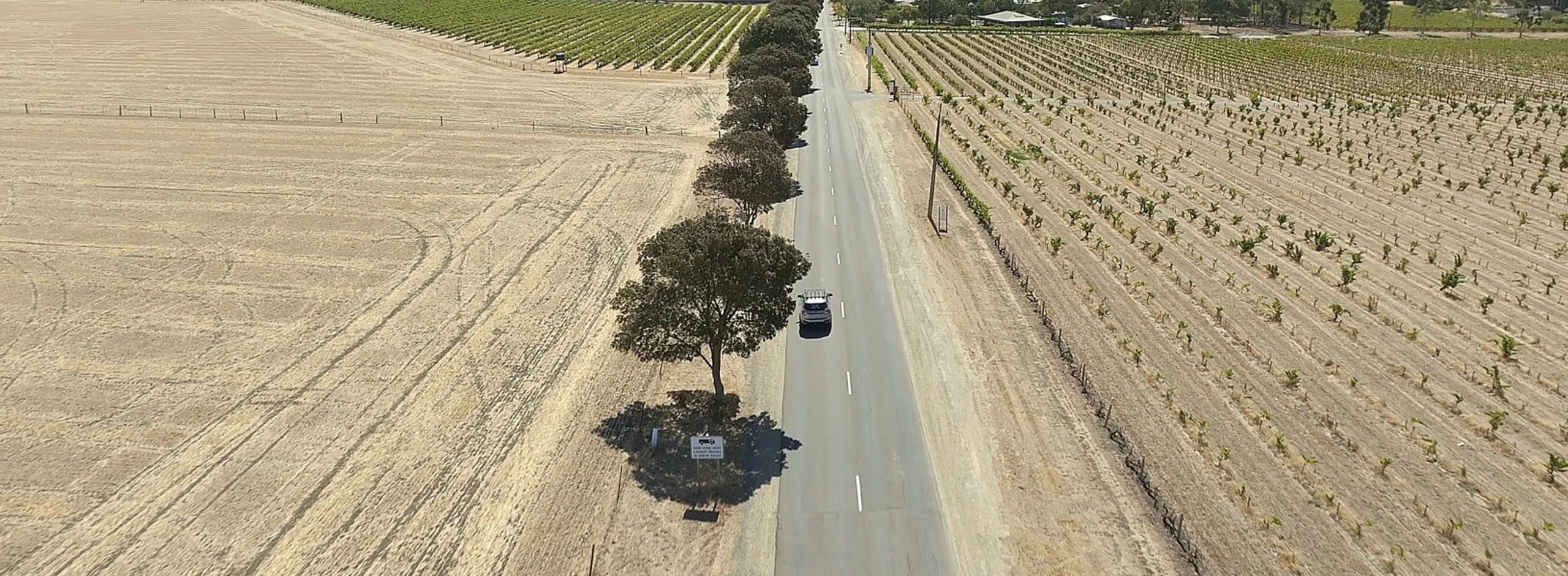 Bethany Road Aerial View