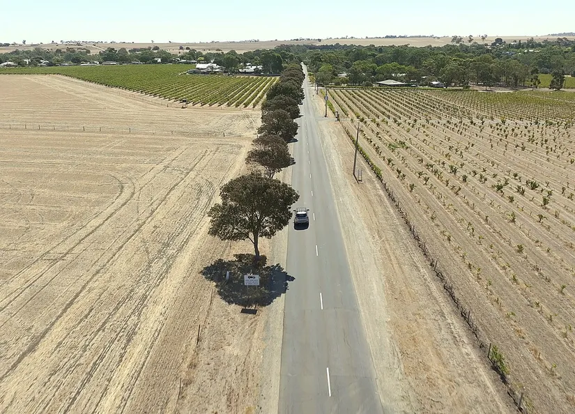 Bethany Road Aerial View