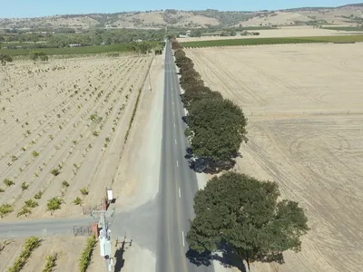 Bethany Road Aerial View