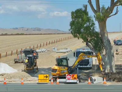 Bethany Road stormwater works