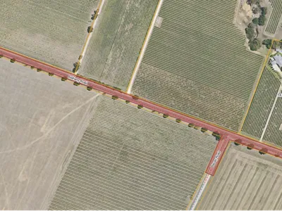 Bethany Road - construction site map