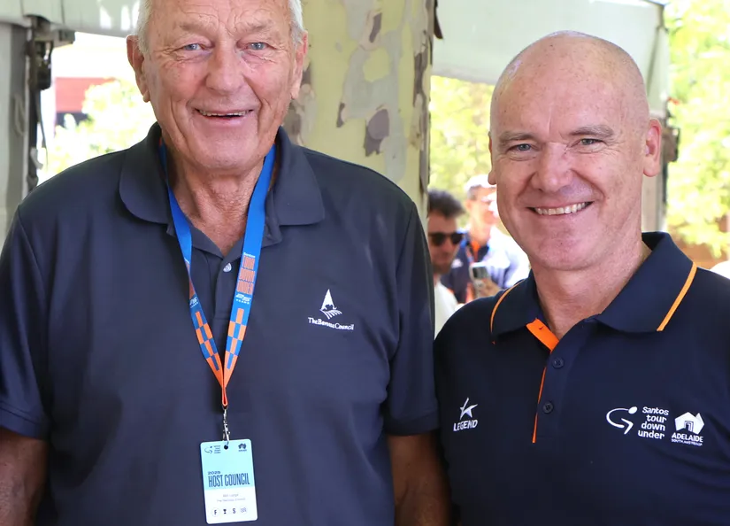 Bim Lange and Stuart O Grady