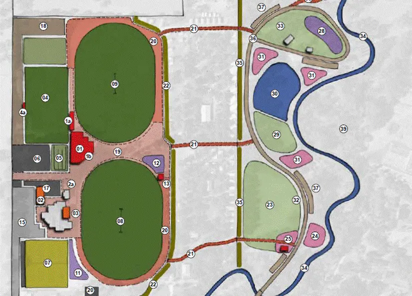 Centennial Park Master Plan