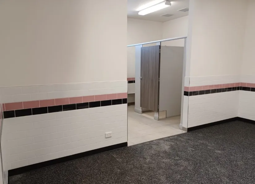 Rugby Development - Changeroom Tiling